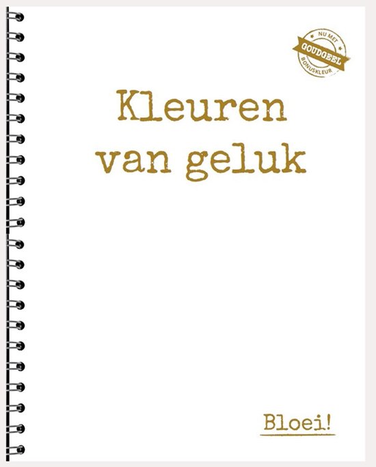 Kleuren van geluk - cover