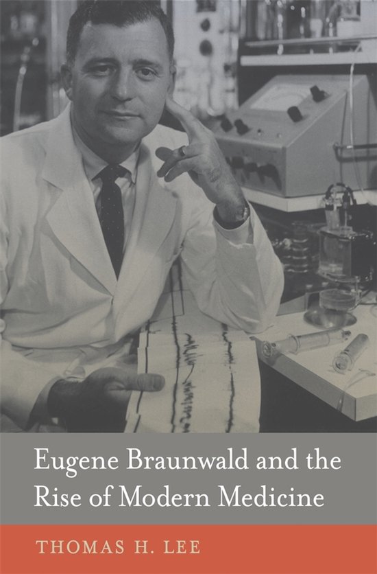 Eugene Braunwald & The Rise Of Modern Me - cover