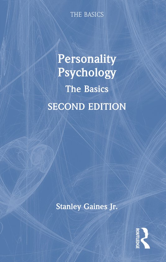 The Basics- Personality Psychology - cover