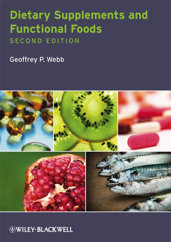Dietary Supplements and Functional Foods - cover