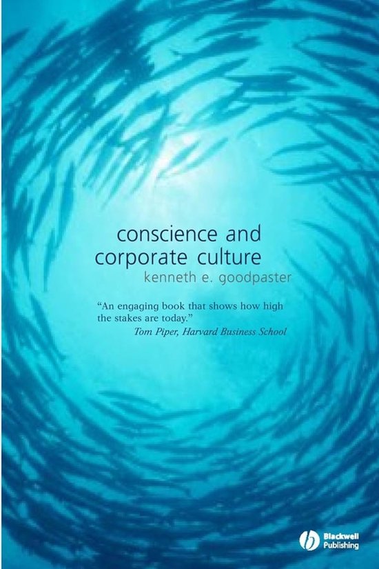 Conscience And Corporate Culture - cover