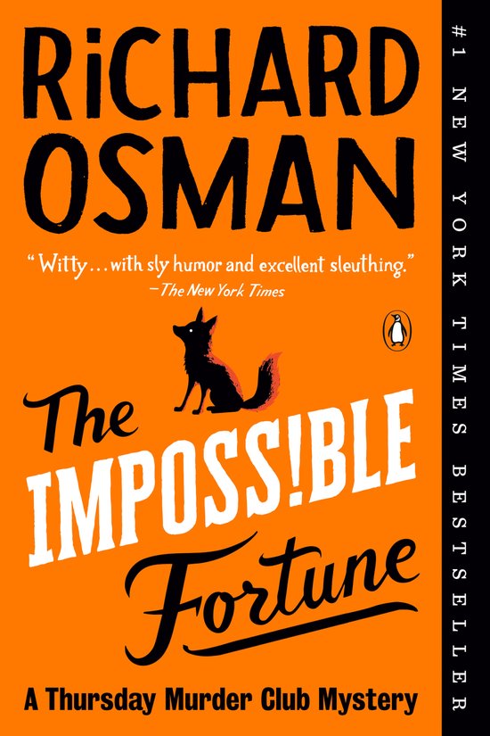 A Thursday Murder Club Mystery-The Impossible Fortune - cover