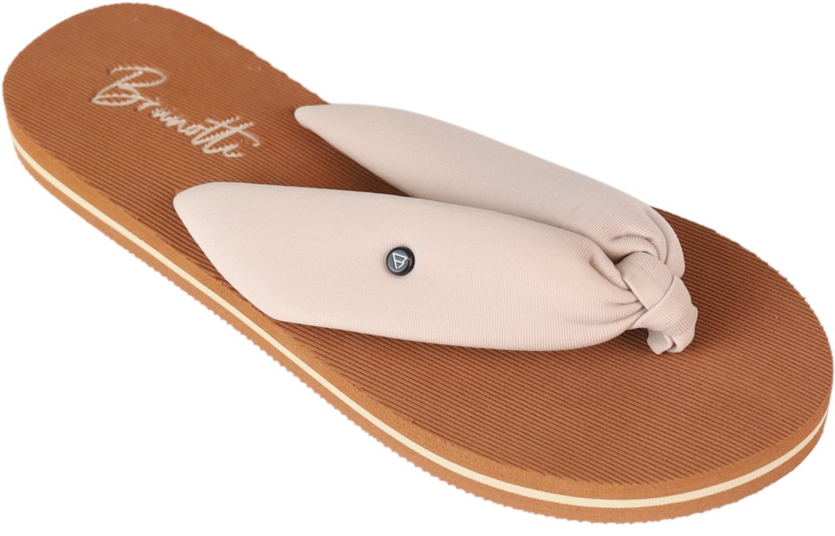 Brunotti Chiara Woven Slippers Dames – Teenslippers Canvas – Gewoven
