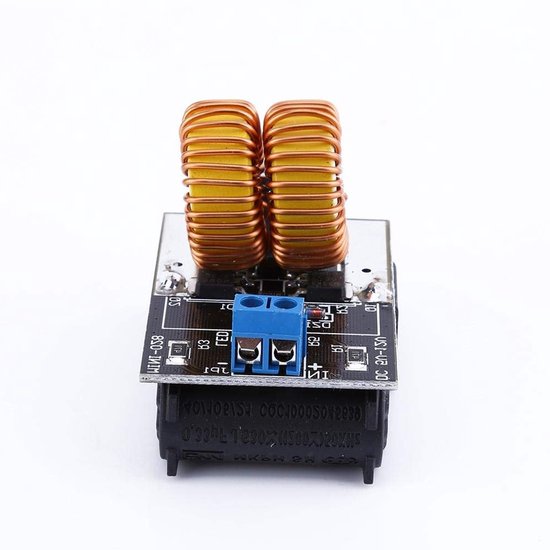 Inductieverwarmingsmodule met verwarmingselement, 5V-12V, voor efficiënte warmteproductie en toepassingen in elektronica van Merkloos — afbeelding 5