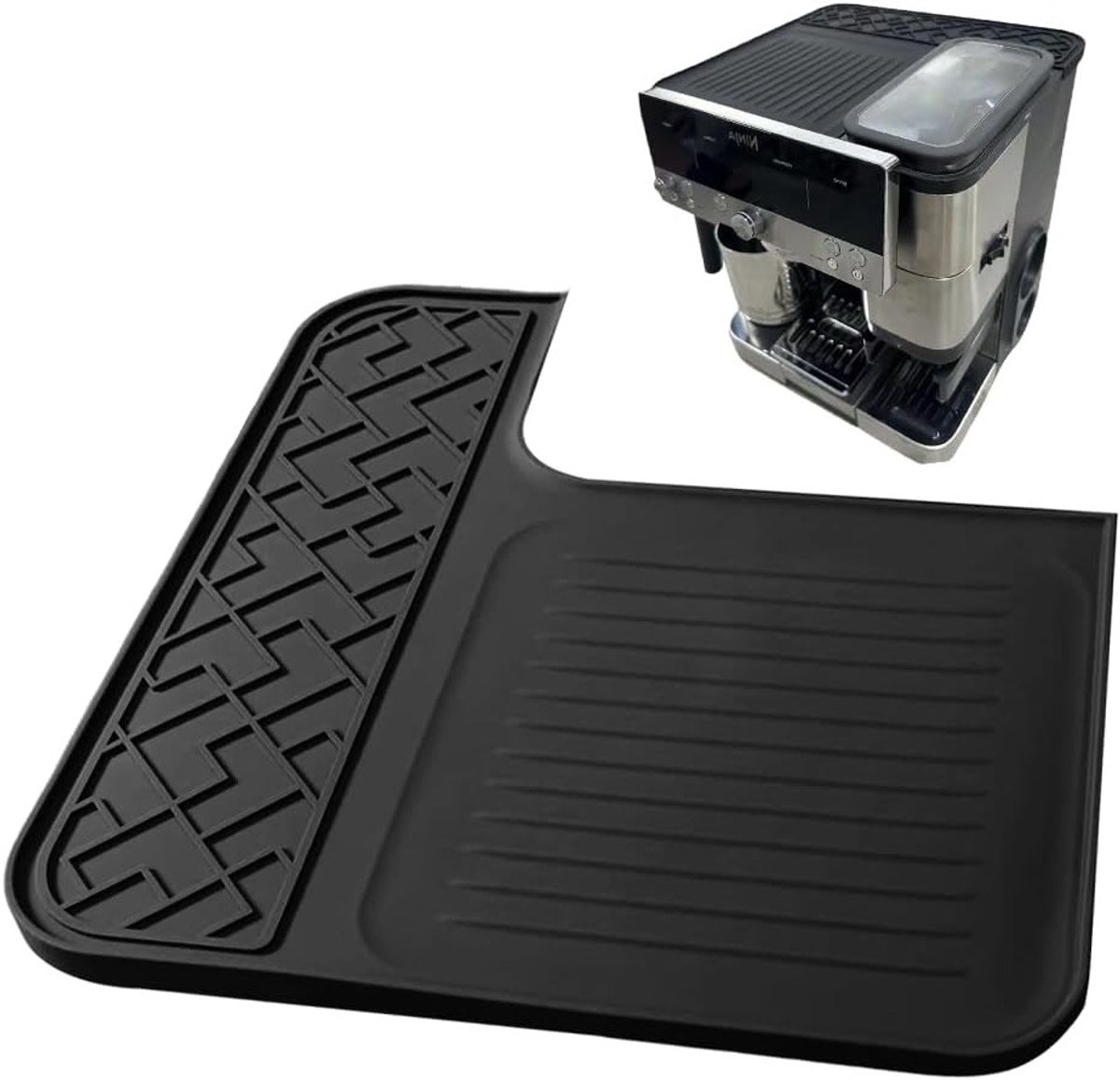 Espressomachine top pad voor ES601 en ES701 - Koffie, Barista, Luxe Bereiding