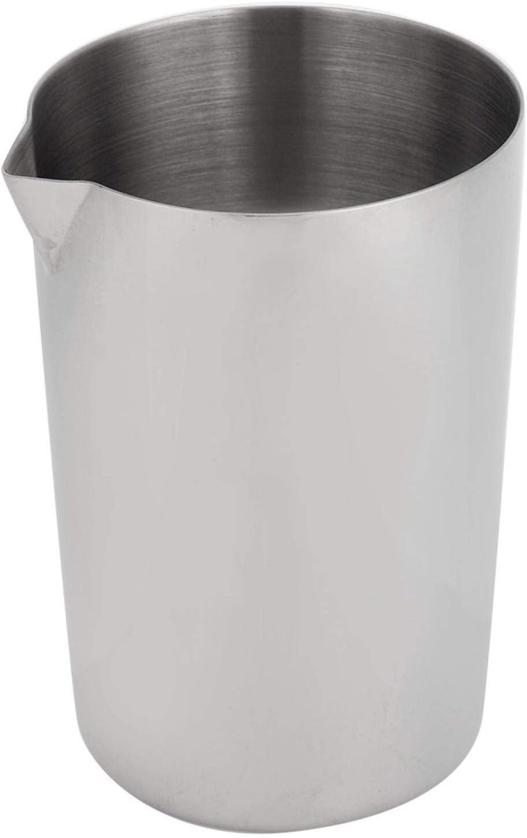 Cocktail Mixing Glas 500ml - RVS Cocktail Shaker voor Bartenders, DIY Cocktails en Mixen