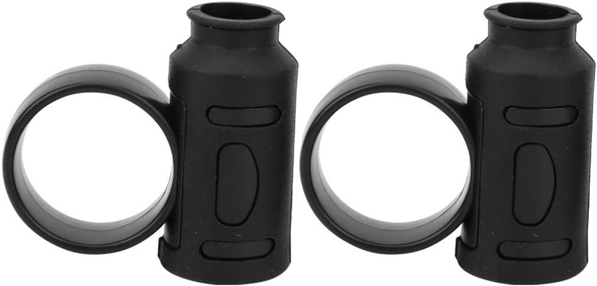 Anti-slip Drumstok Accessoire voor Drummers - Drumstok Tool in Zwart voor Betere Grip en Controle