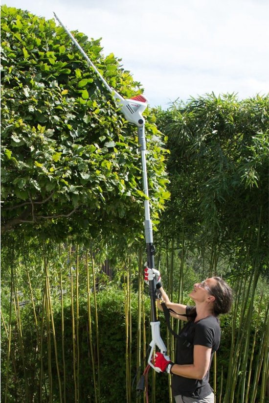 YOR® Heggenschaar Telescopisch - Grijs - 241cm x 10cm x 19cm van Merkloos	 — afbeelding 3