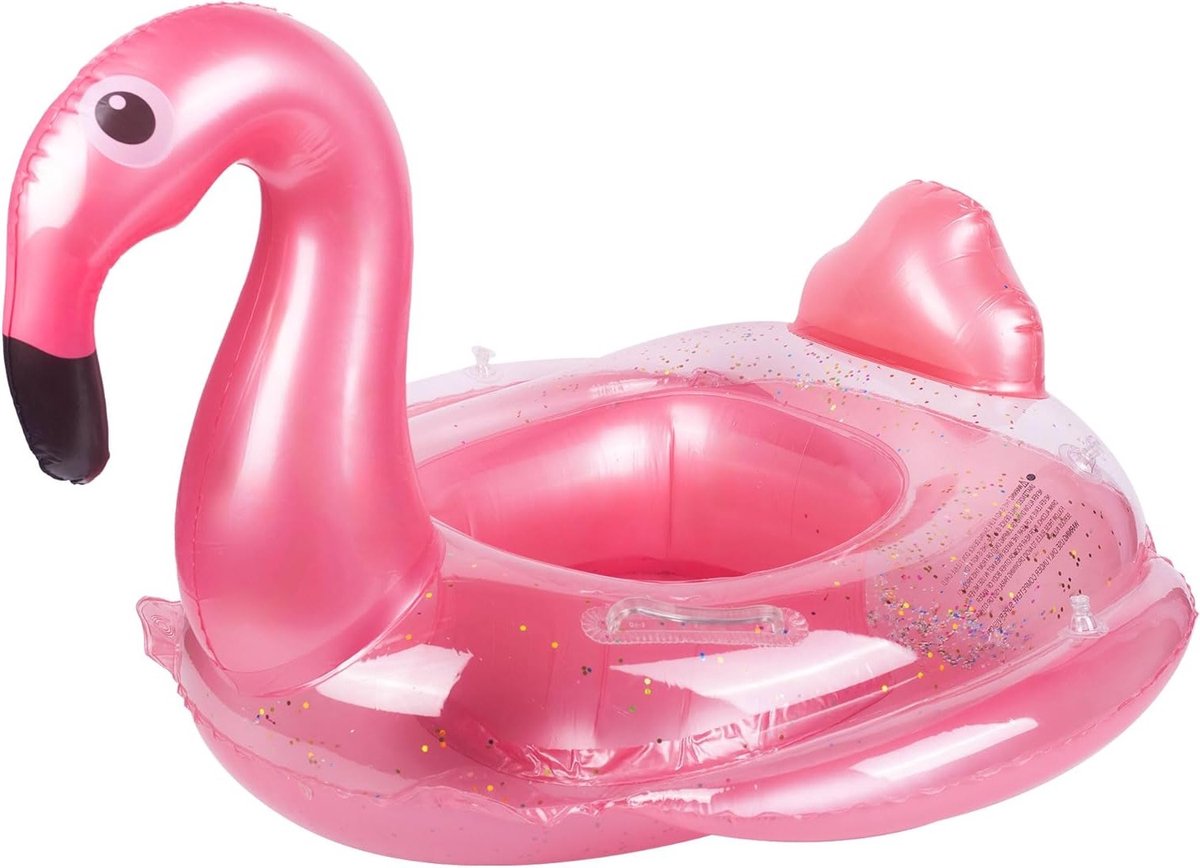Opblaasbare Zwemring voor Baby's van 6-36 Maanden, Veilig Zwemfloat met Zitje voor Peuters, Geschikt voor Kinderen van 1-3 Jaar, Perfect voor Zomerplezier en Zwemlessen