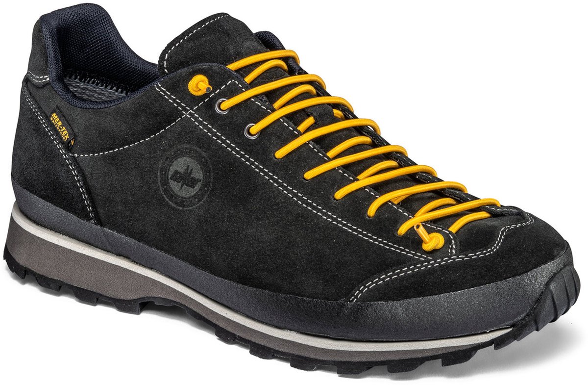 Lomer Bio Naturale MTX low wandelschoenen uni 38.50082.A.32 Zwart