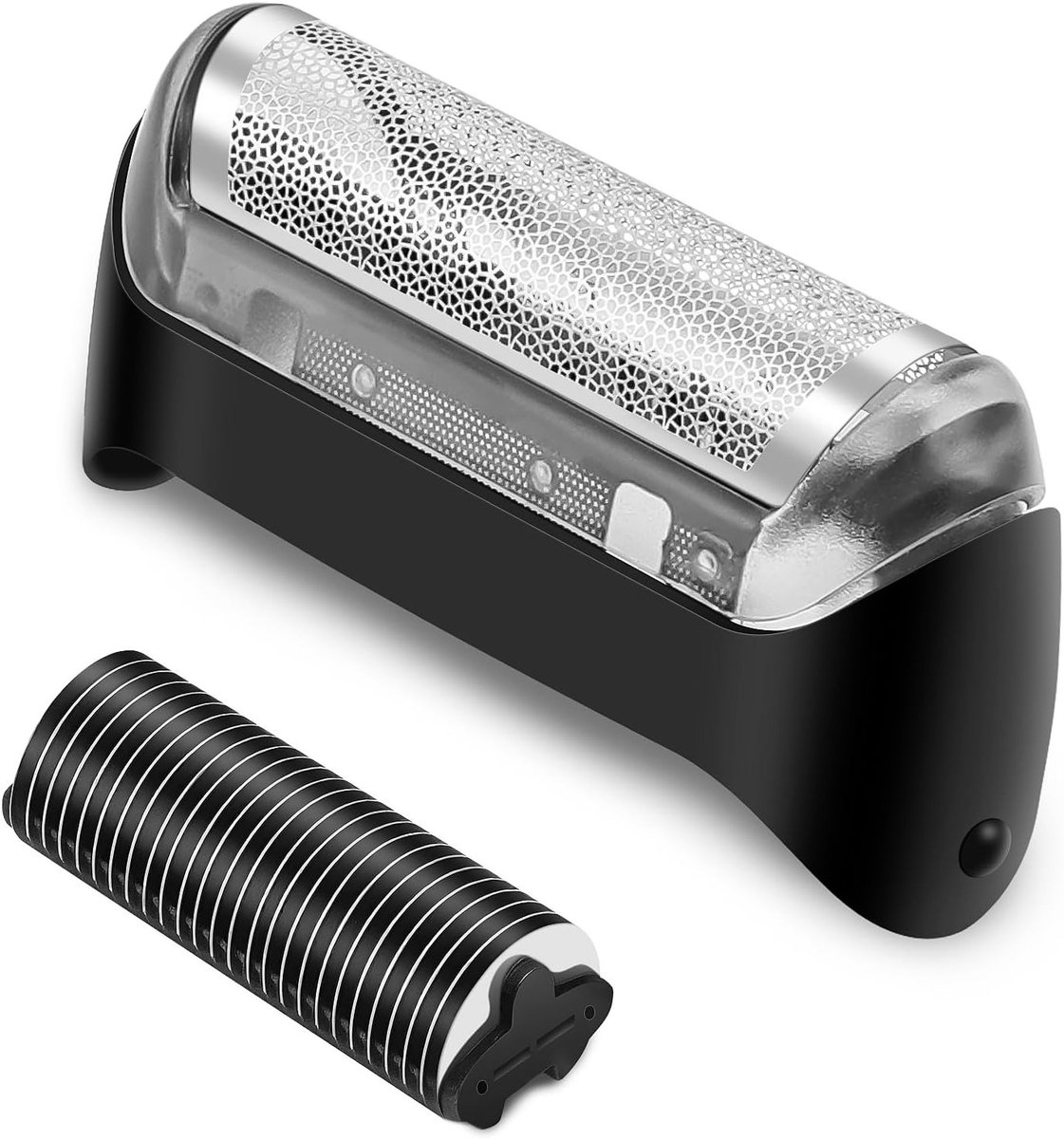 Vervangende Scheerkoppen voor Braun Series 9, Compatibel met 9290cc, 9291cc en 9370cc, Scheeraccessoires voor Mannen