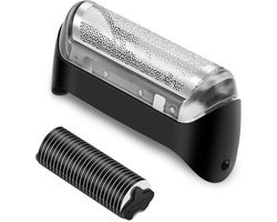 Vervangende Scheerkoppen voor Braun Series 9, Compatibel met 9290cc, 9291cc en 9370cc, Scheeraccessoires voor Mannen