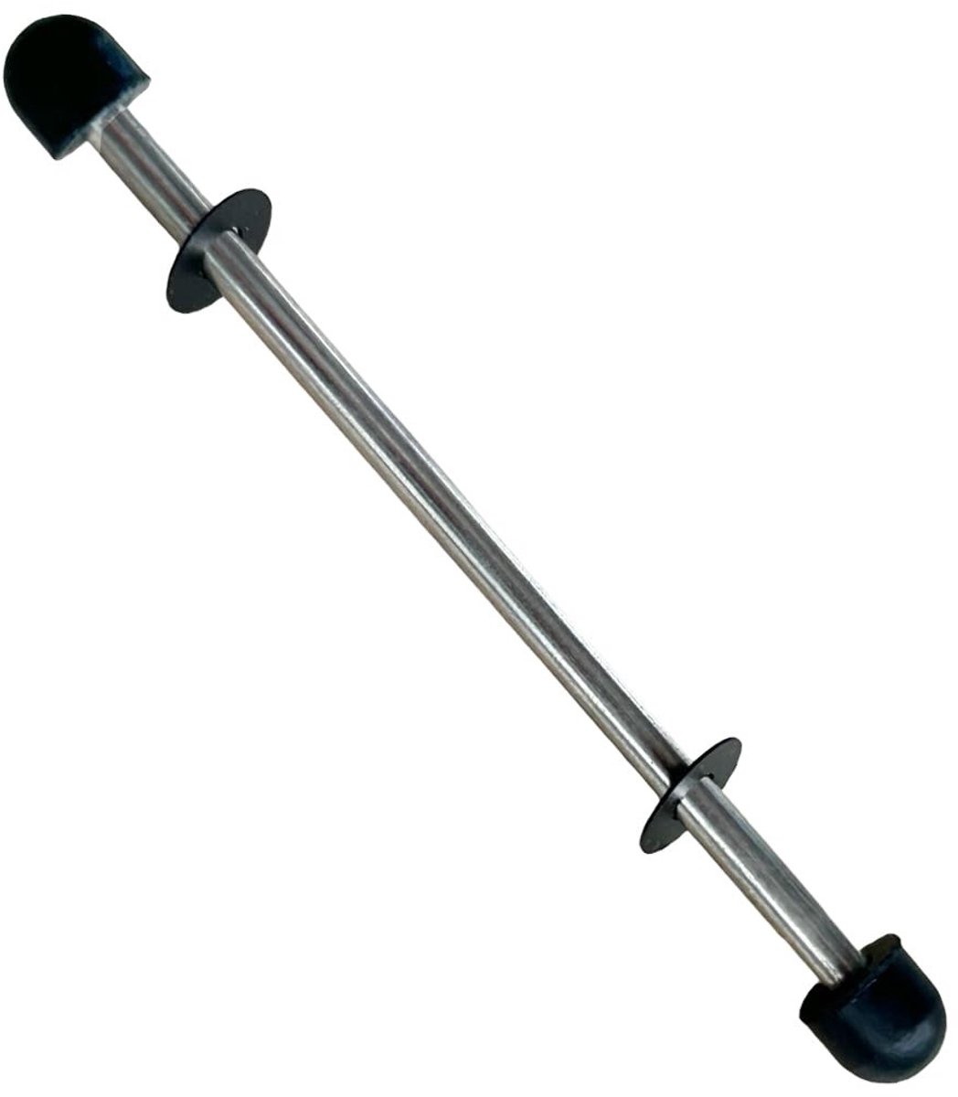 Allecto - Roestvrij stalen loopwielas - Reparatie- en onderhoudskit - Compact formaat - Corrosiebestendig - Geschikt voor Intex Pure Spa - 7,5 x 0,..