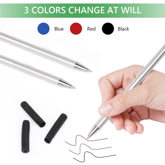 Store_8 - Golf pen-set - Golfstiften - Grappig fidget-speelgoed - Mini-desktopspellen - Cadeau voor mannen - Geschikt voor volwassenen — afbeelding 3