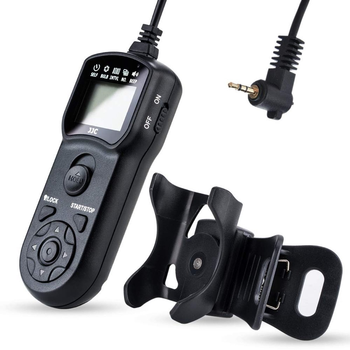 Allecto - Timer Remote Control - Intervalometer - Ideaal voor natuur- en avondfotografie - Zwart - Geschikt voor Pentax camera's - Perfect voor lan..
