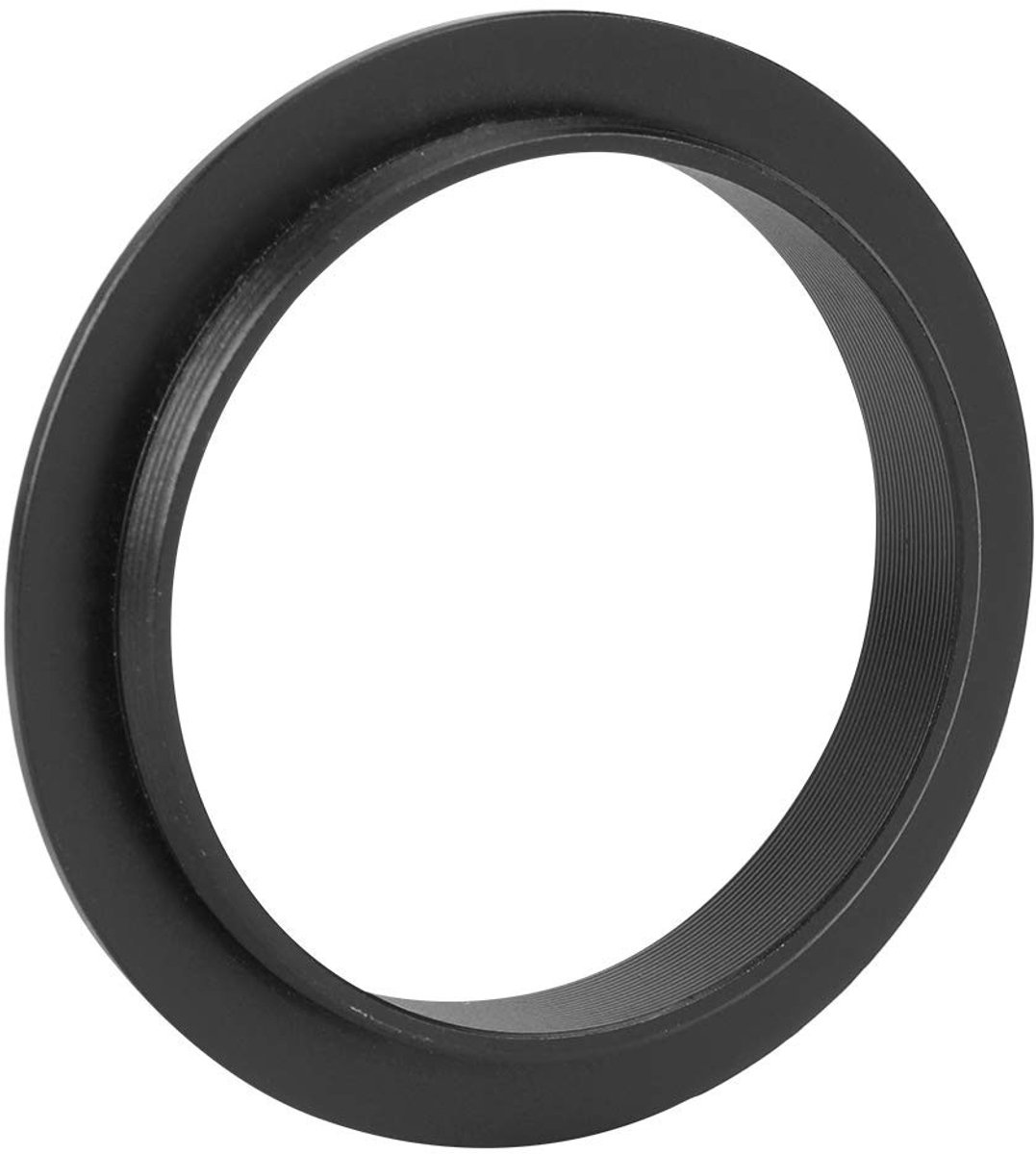 Adapter Ring M48mm M54mm - Aluminium Zwart - Astronomische Telescoop Accessoire
