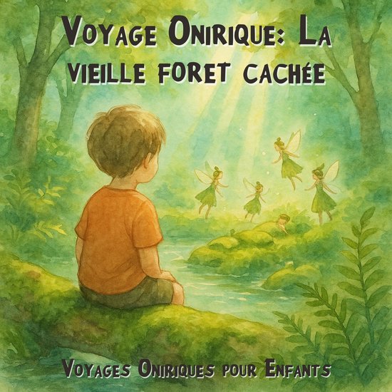 Voyages Oniriques pour Enfants, Voyage Onirique: La vieille  ... - cover