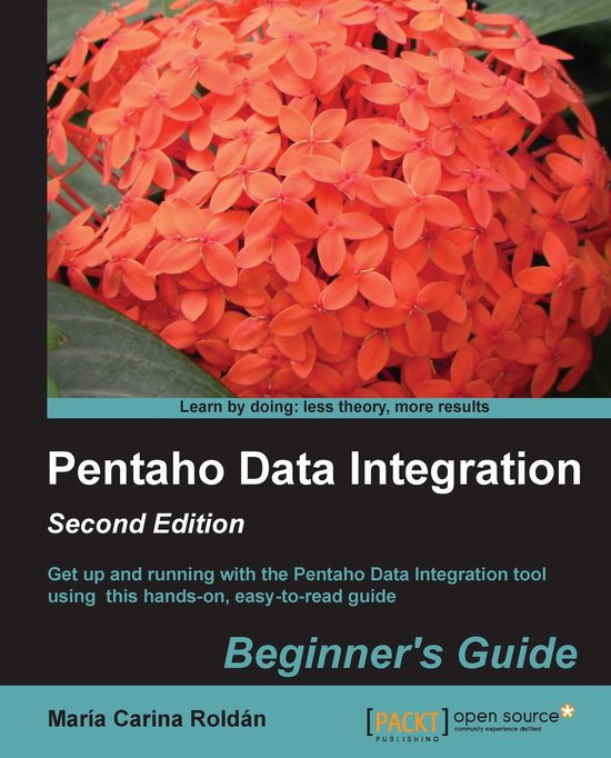 Pentaho Data Integration Beginner's Guide, Second Edition - cover