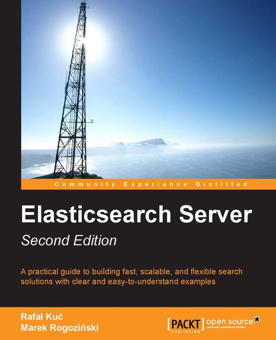 Elasticsearch Server: Second Edition - cover