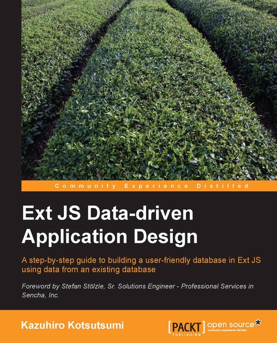 Ext JS Data-driven Application Design - cover