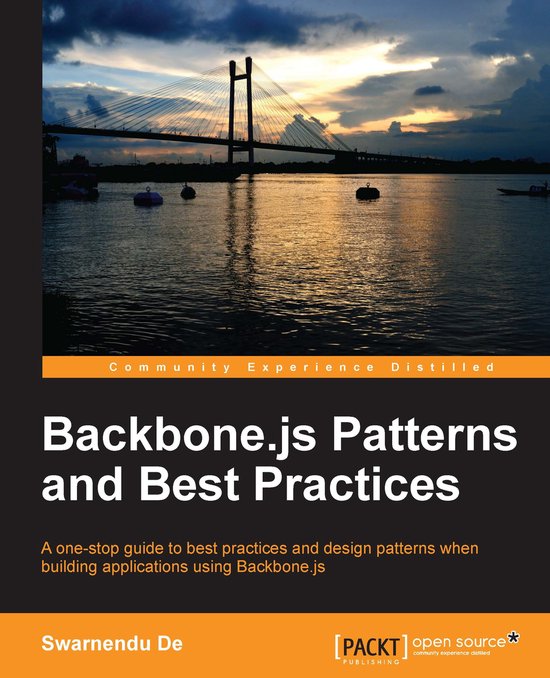 Backbone.js Patterns and Best Practices - cover