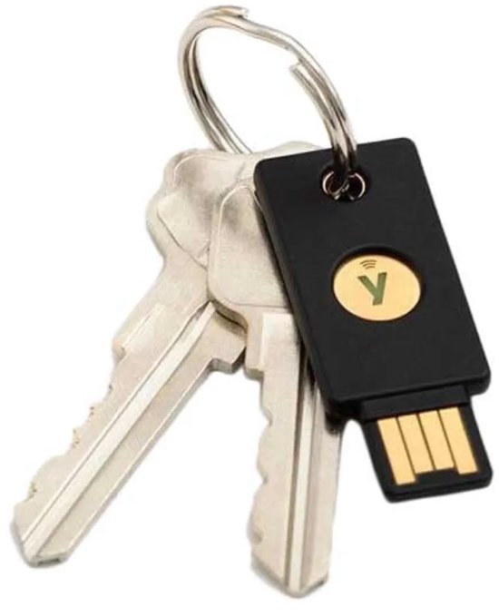 YubiKey 5 NFC (OTP U2F CCID)