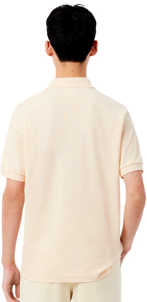 Lacoste poloshirt korte mouw creme