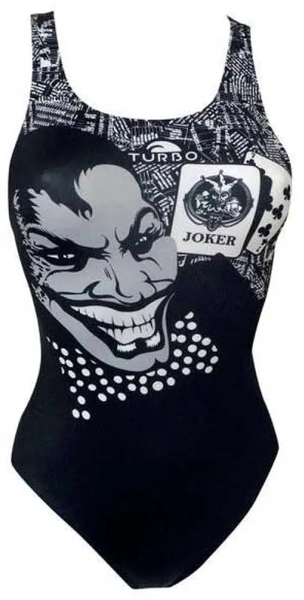 Turbo New Jocker Pro Resist 894061 Zwemkleding Zwart,Grijs 3XL Vrouw Grey / Black
