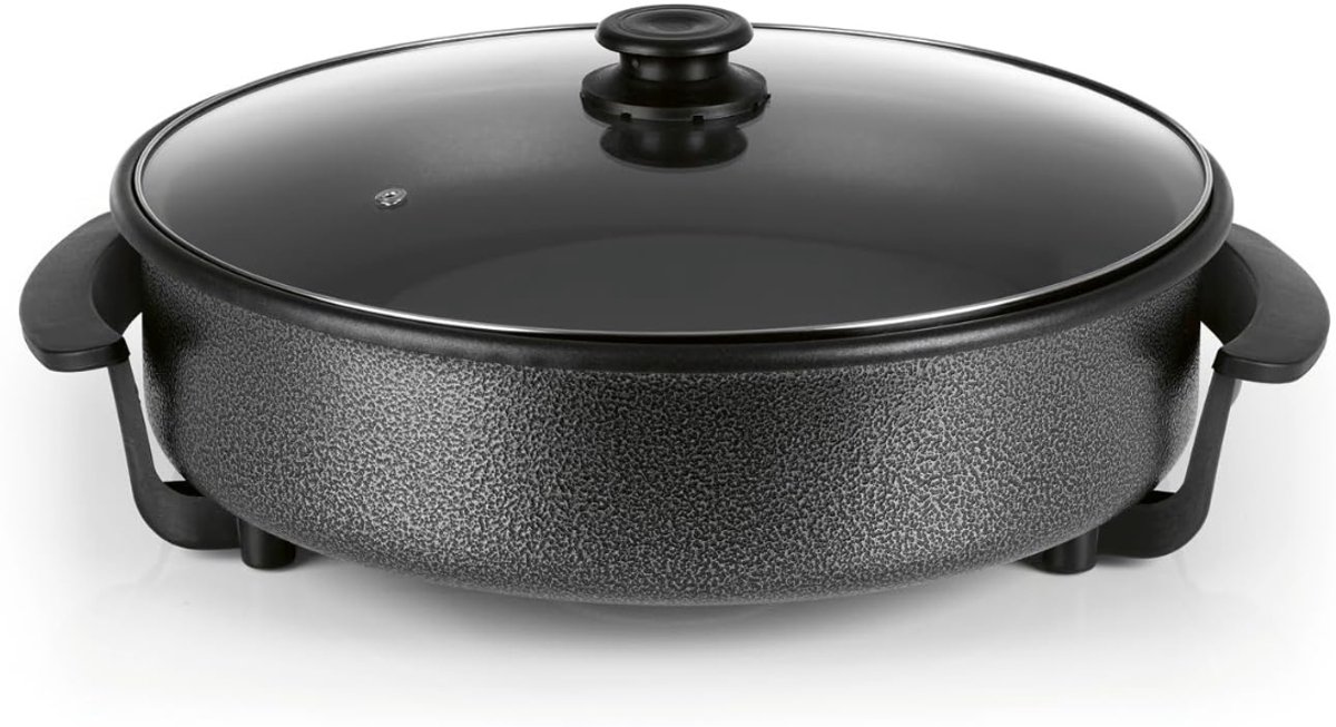 DDStar® Hapjespan - Hapjespan elektrisch - Partypan - 1500W