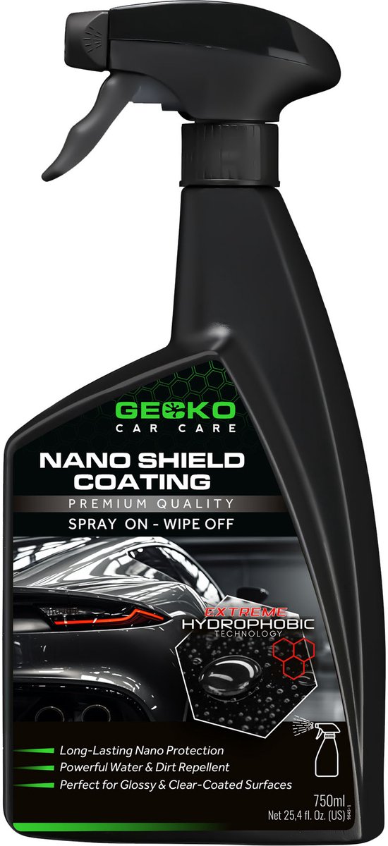 Gecko Nano Shield Coating 750ml