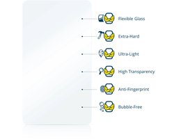 Screenprotector 3 Stuks voor PINEPHONE Beta Edition Beschermglas transparant