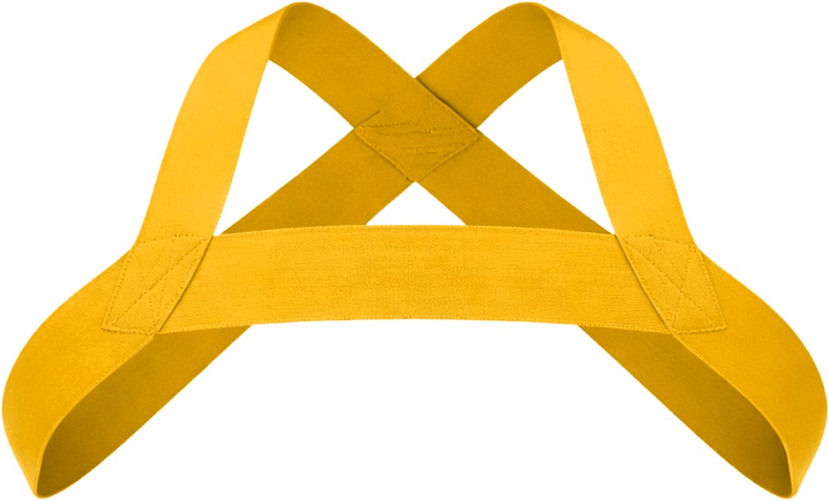 Barcode Berlin Harness Matt Yellow - MAAT S