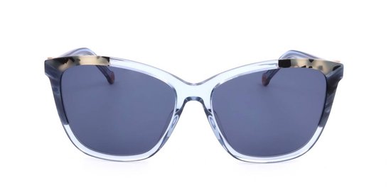Carolina Herrera CH 0052/S YGF Zonnebril - Dames - Blauw van Merkloos — afbeelding 2