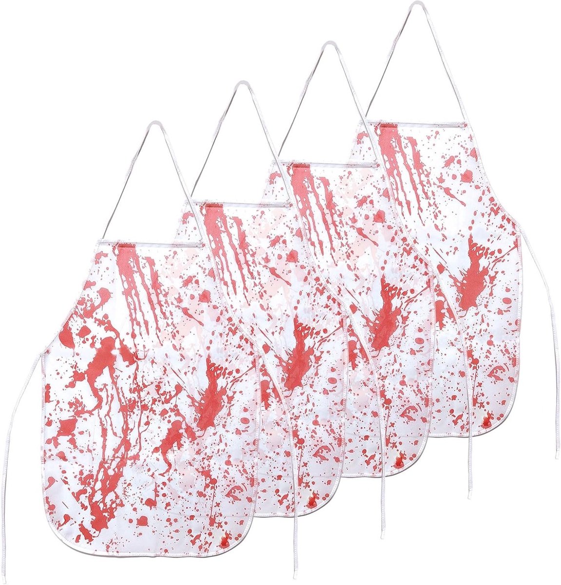 Halloween Schort voor Butchers Kostuum - Bloedige Accessoires voor Zombie Cosplay en Feestjes, Perfect voor Halloween Party