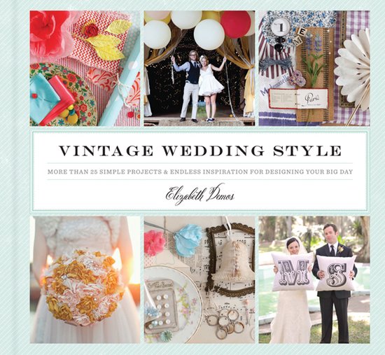 Vintage Wedding Style - cover