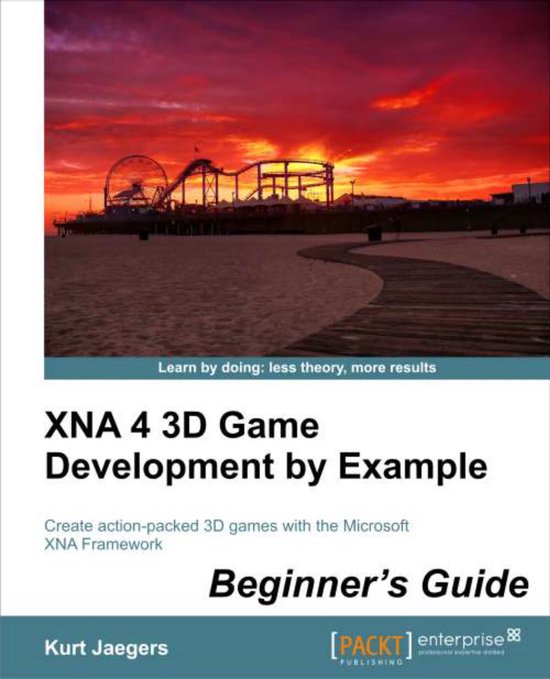 XNA 4 3D Game Development by Example: Beginner's Guide - cover