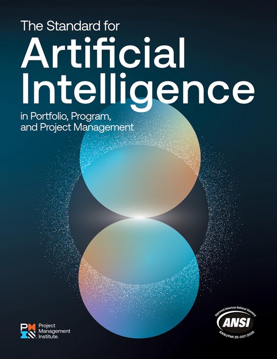 The Standard for Artificial Intelligence in Portfolio, Progr ... - cover