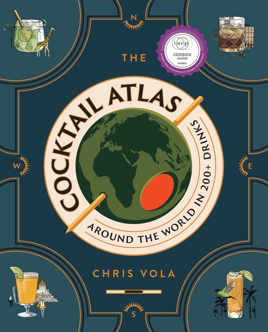The Cocktail Atlas - cover