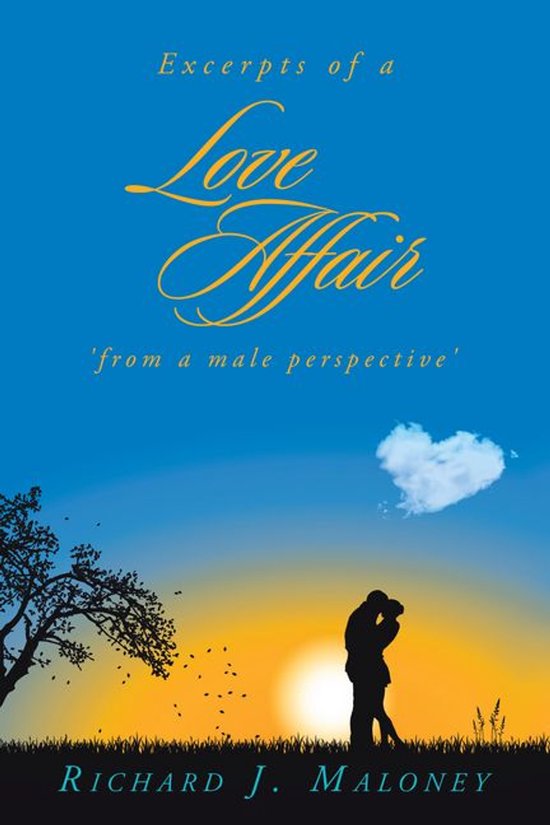 Excerpts of a Love Affair 'from a male perspective' - cover