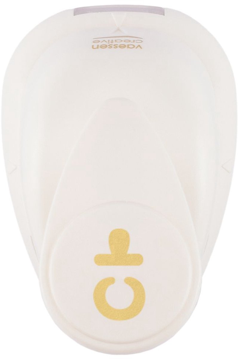 Vaessen Creative Pons - Figuurpons - Speen - 0,9 x 1,6 cm