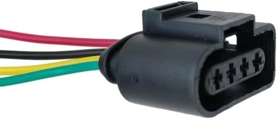 12V Universele 4Pin Ontstekingsspoel Connector Reparatieharnas Plug voor Volkswagen en Audi Modellen van Merkloos — afbeelding 4