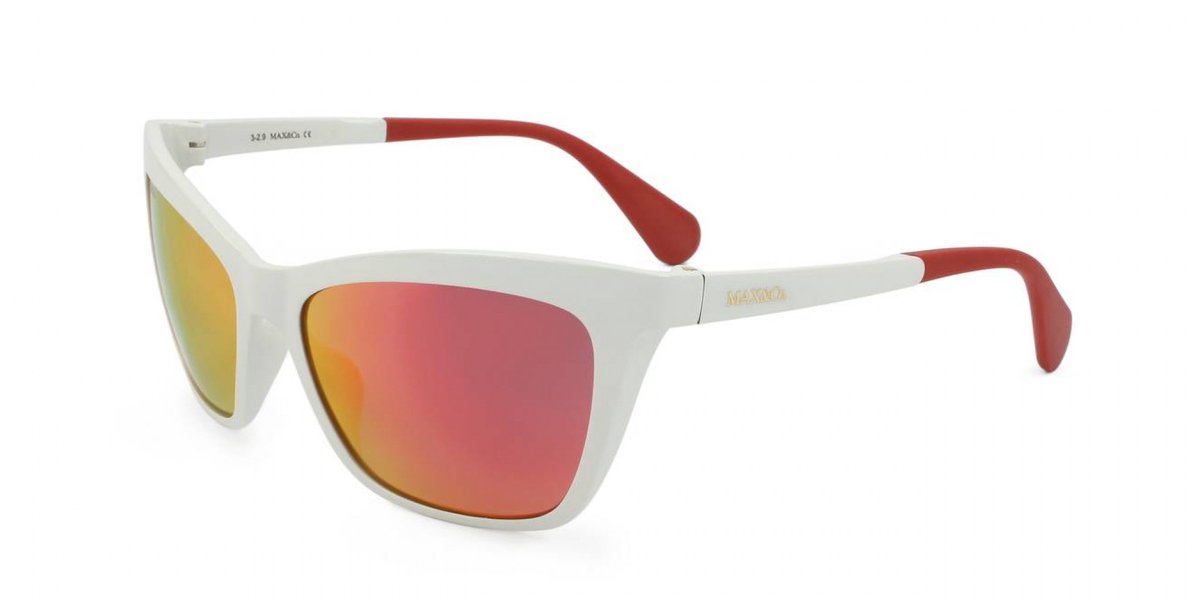 Max&co. MO0014 White 55/16/130 WOMAN Zonnebrillen