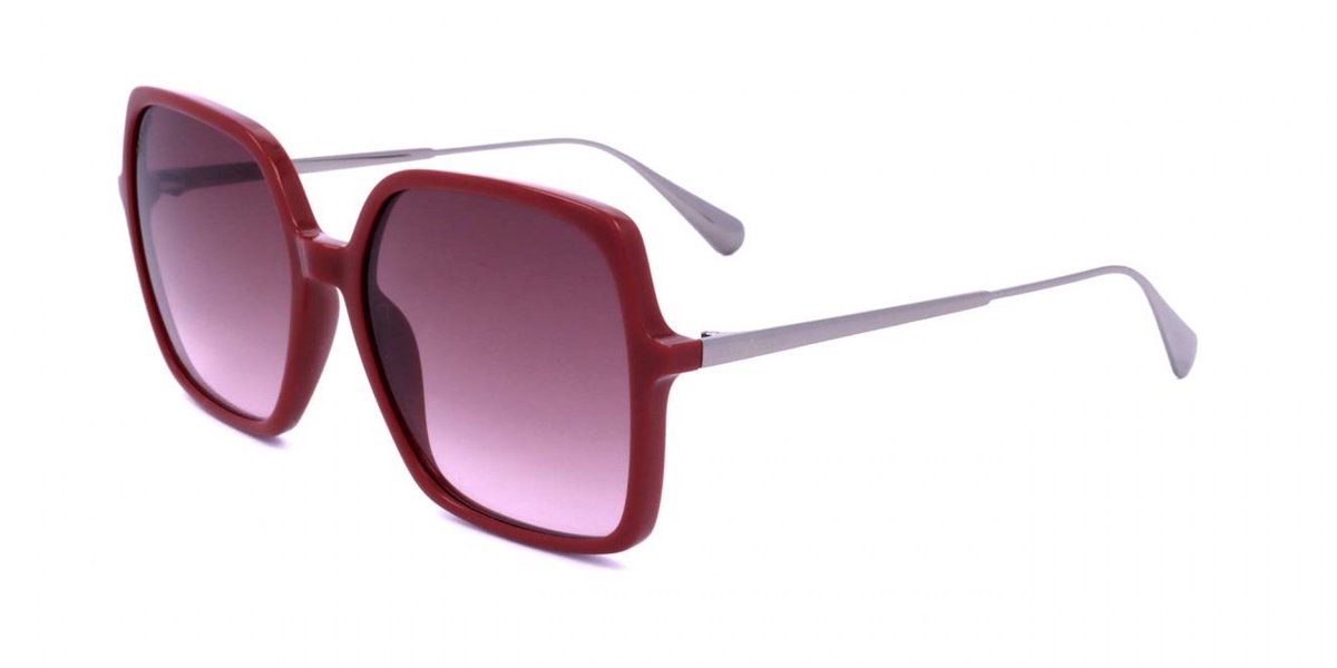 Max&co. MO0010 Shiny bordeaux 57/17/140 WOMAN Zonnebrillen