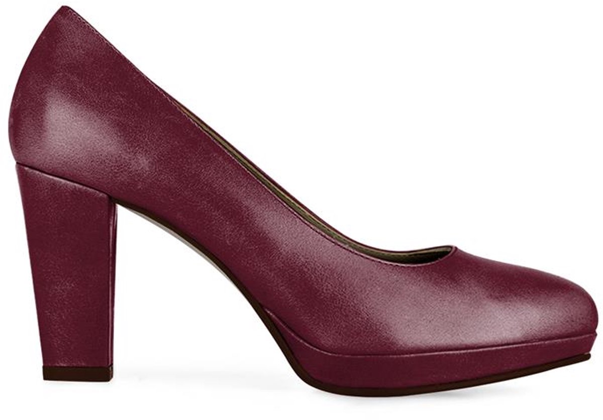 Noë Shoes Nadra Pump Carmin