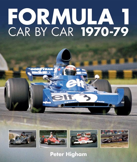 Formula 1: Car by Car 1970-79 - cover