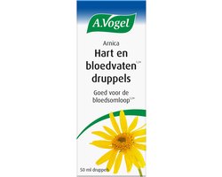 A.Vogel Arnica Hart en Bloedvaten - Goed voor de bloedsomloop - 50 ml