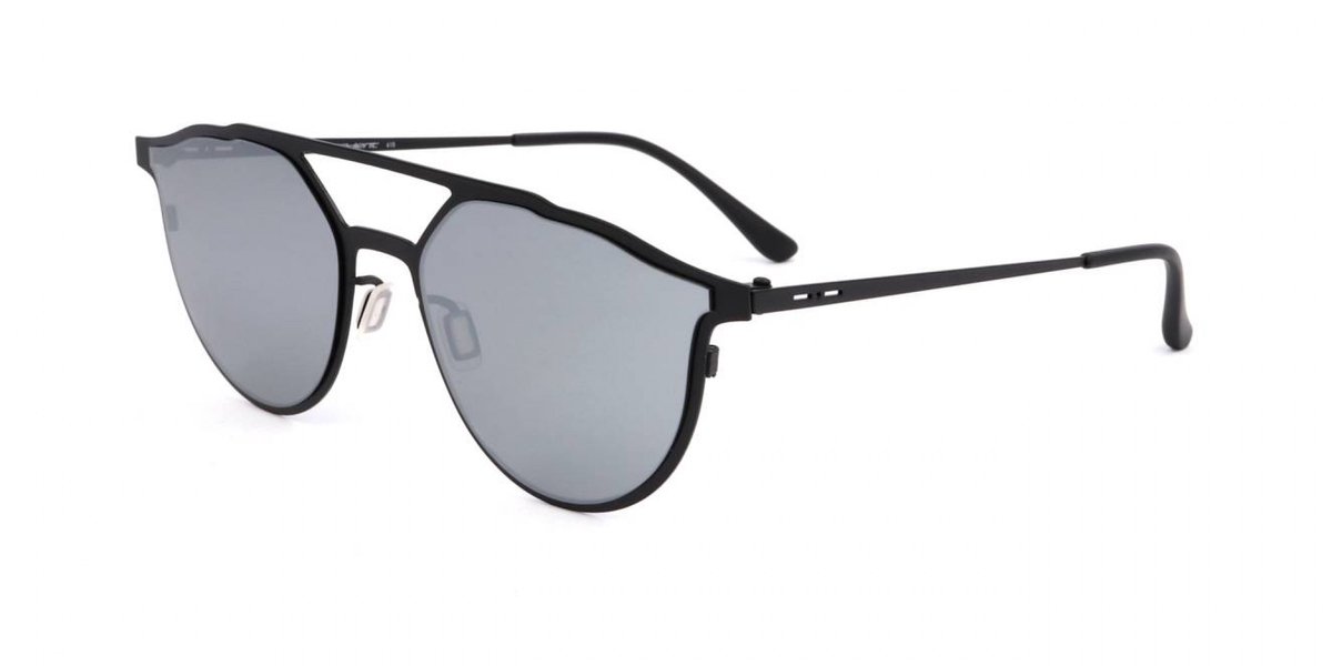Italia Independent I I 0256 THIN METAL B. 2 Black 56/19/145 UNISEX Zonnebrillen