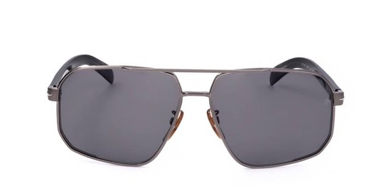 David Beckham DB 7102/S Ruthenium black 61/14/145 MAN Zonnebrillen — afbeelding 2