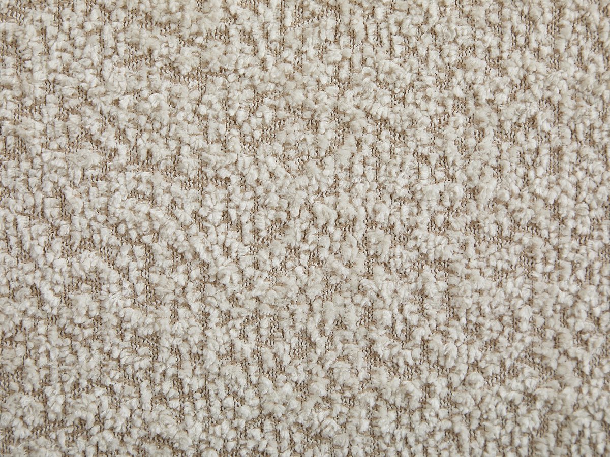 Vente-unique Bed met opbergruimte stof beige 140 x 190 cm