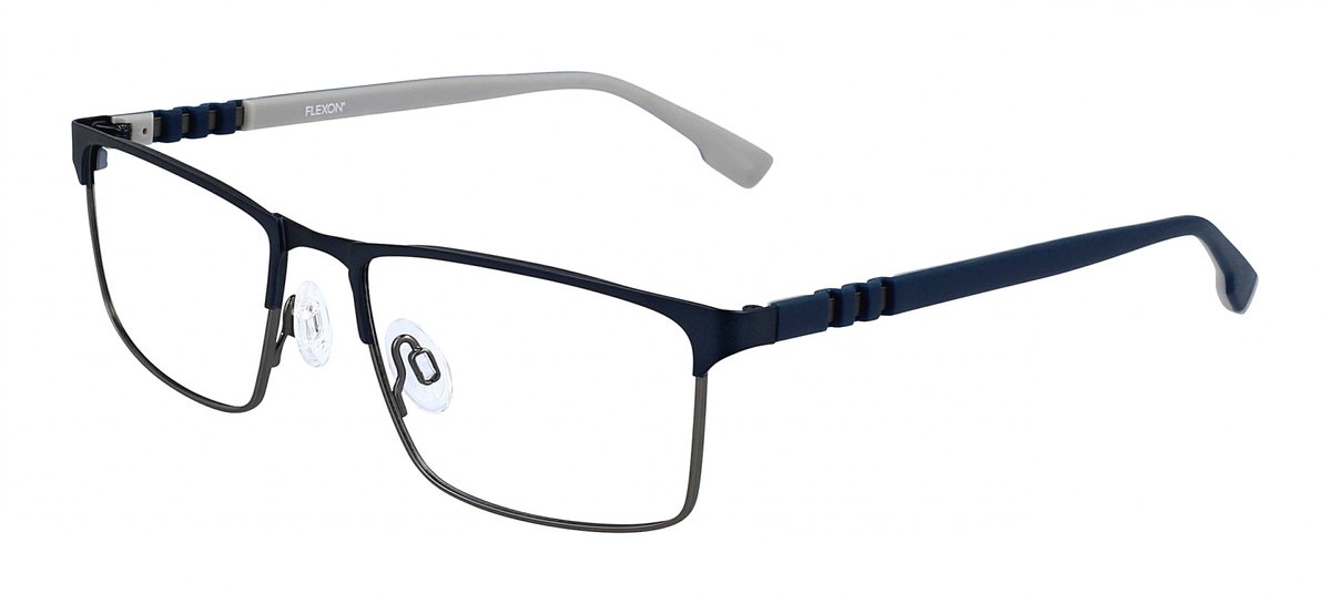 Flexon FLEXON E1137 (412) navy 55/18/140 MAN Brilmonturen